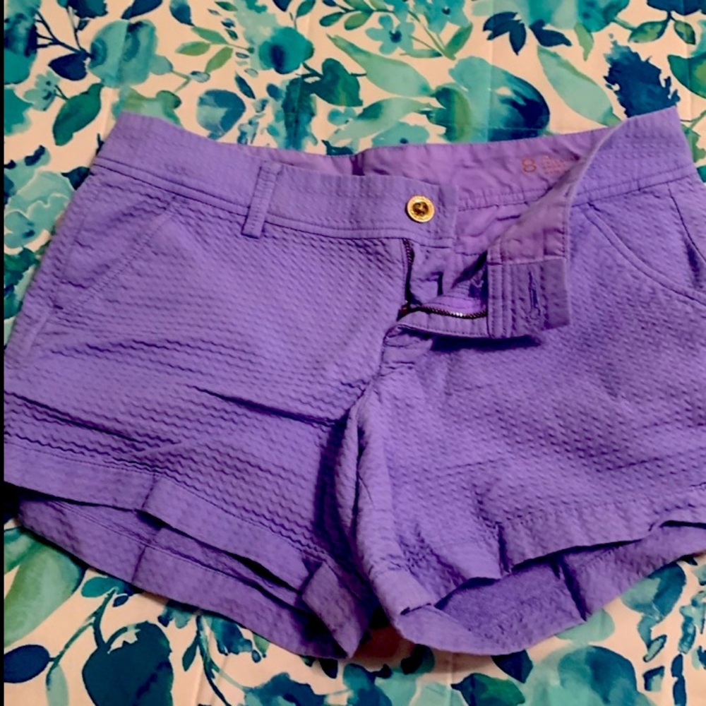 Lily Pulitzer Callahan Shorts size 8